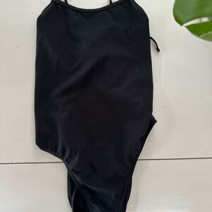 Jolyn Black Swimsuit Size 36
